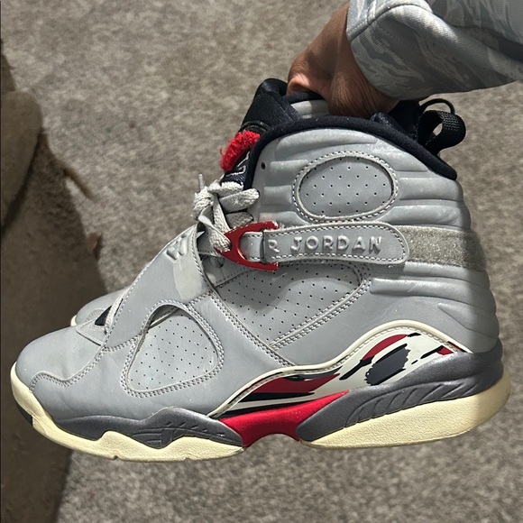 Jordan 8 Reflective - Picture 3 of 5